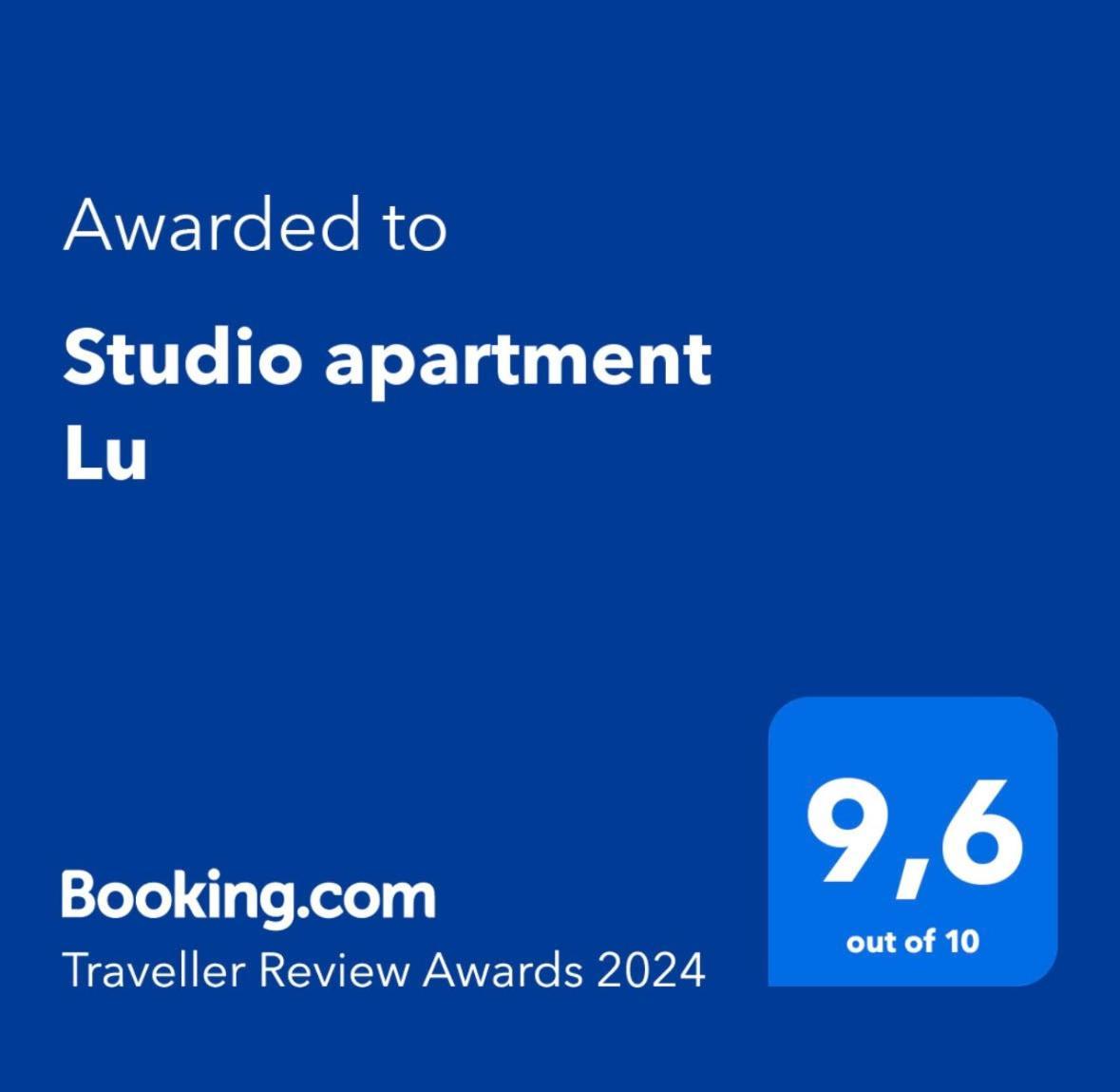 Studio Apartment Lu Rupa 외부 사진